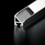 Diode Channel Component, Single End Cap Pair, 45 DEGREE