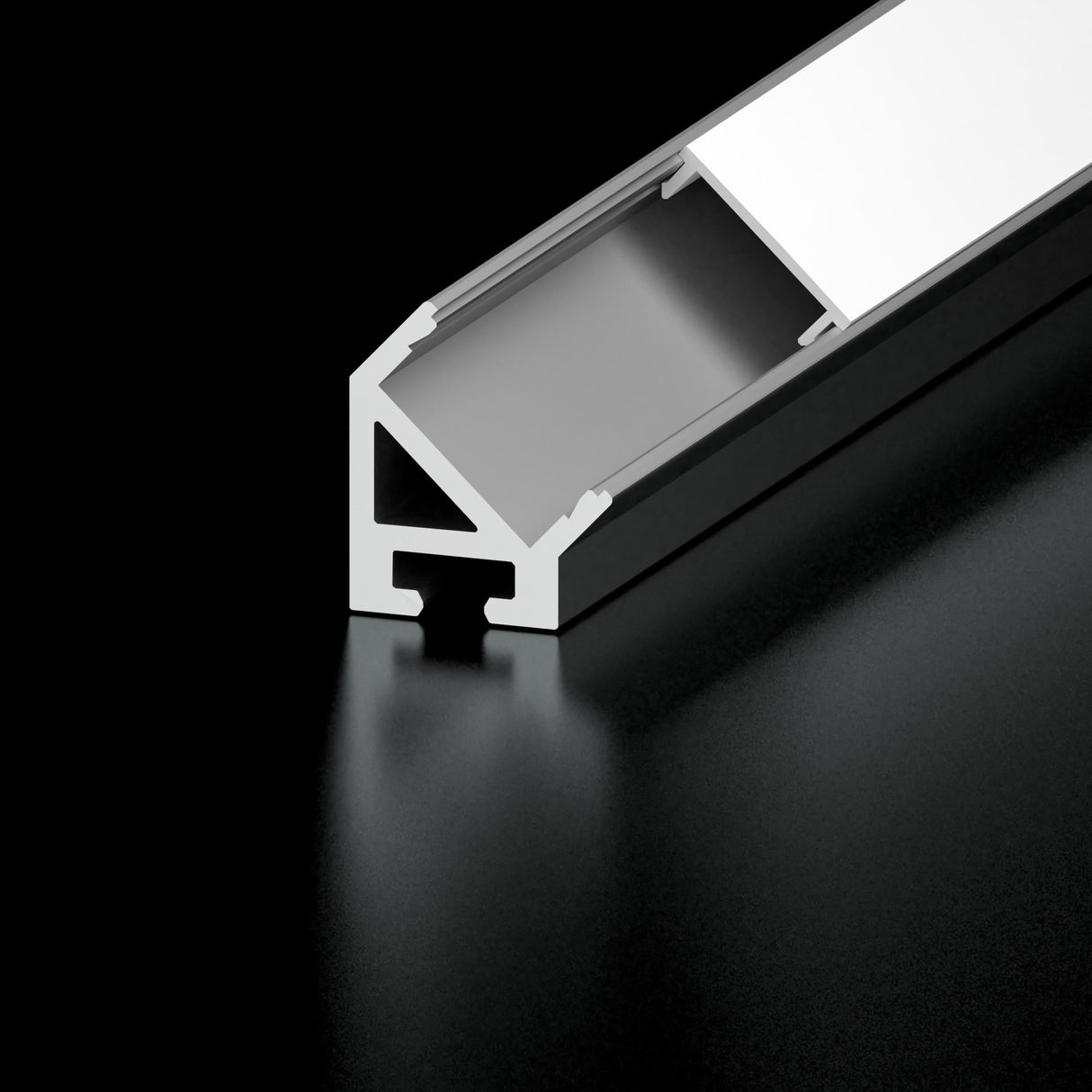Diode Channel Bundle, 45 Degree Channel Frosted Lens