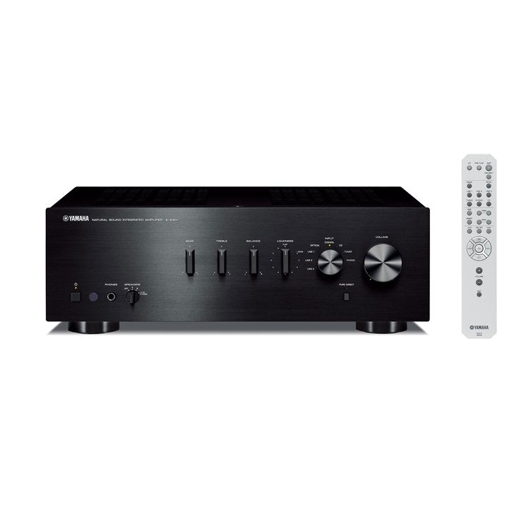 Yamaha A-S301BL Integrated Amplifier