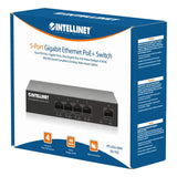 Intellinet 561792 5-Port Gigabit Ethernet PoE+ Switch