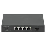 Intellinet 562058  5-Port Switch with 4 x 2.5G Ethernet Ports and 1 SFP+ Uplink