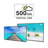 Neptune 65" Partial Sun Outdoor TV
