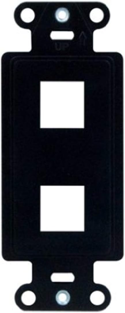 On-Q WP3424LAV1 4 PORT DECORATOR STRAP - LIGHT ALM