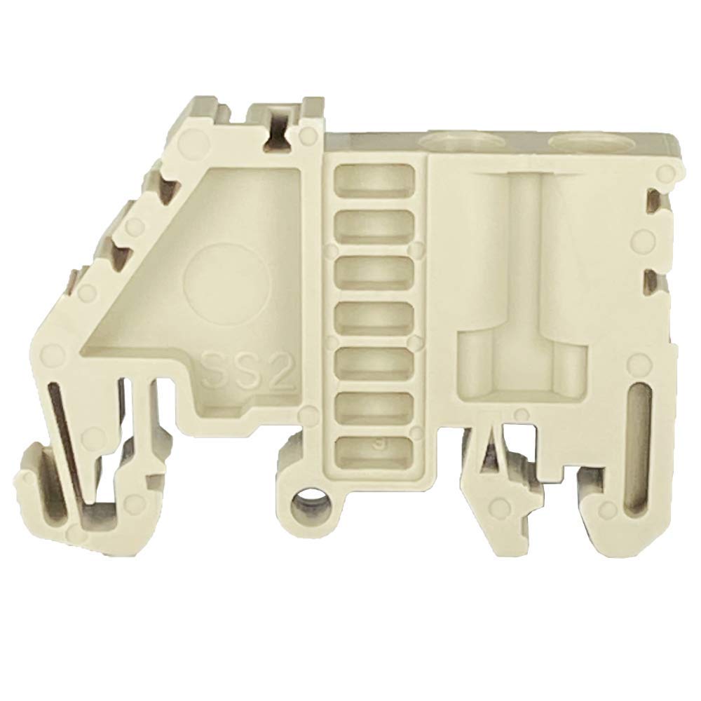 ProEdge SS2 DIN Rail Terminal Block End Bracket 32mm 35 mm Rail