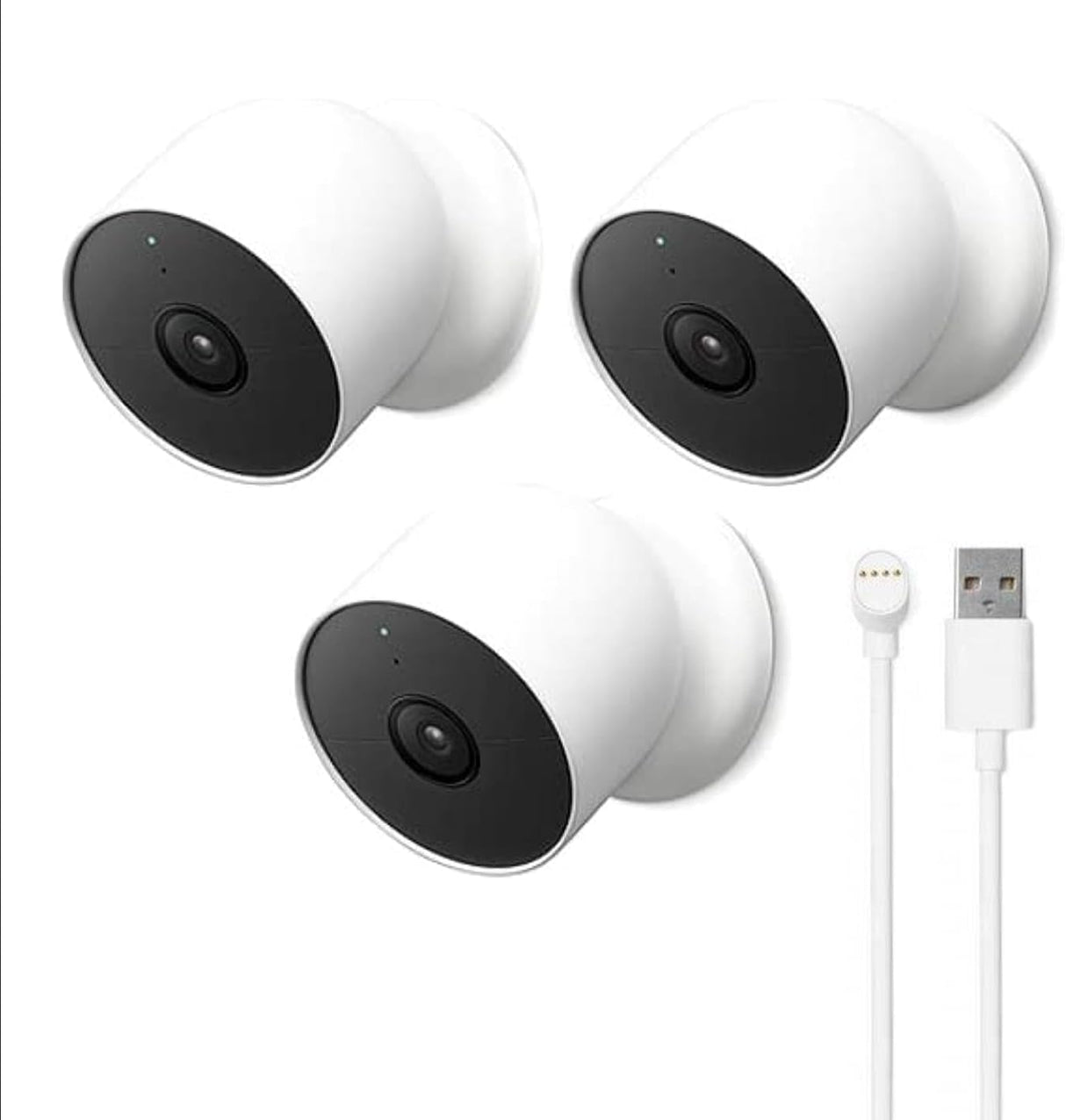 Nest Cam Battery Powered Pro (White, US/CA)