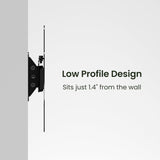 Kanto LT100 Low-Profile Tilting 15" to 45" TV Wall Mount