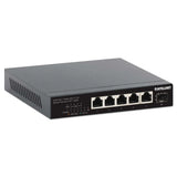 Intellinet 562133 6-Port PoE++ Switch with 5 x 2.5G Ethernet Ports and 1 SFP+ Uplink