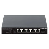 Intellinet 562133 6-Port PoE++ Switch with 5 x 2.5G Ethernet Ports and 1 SFP+ Uplink