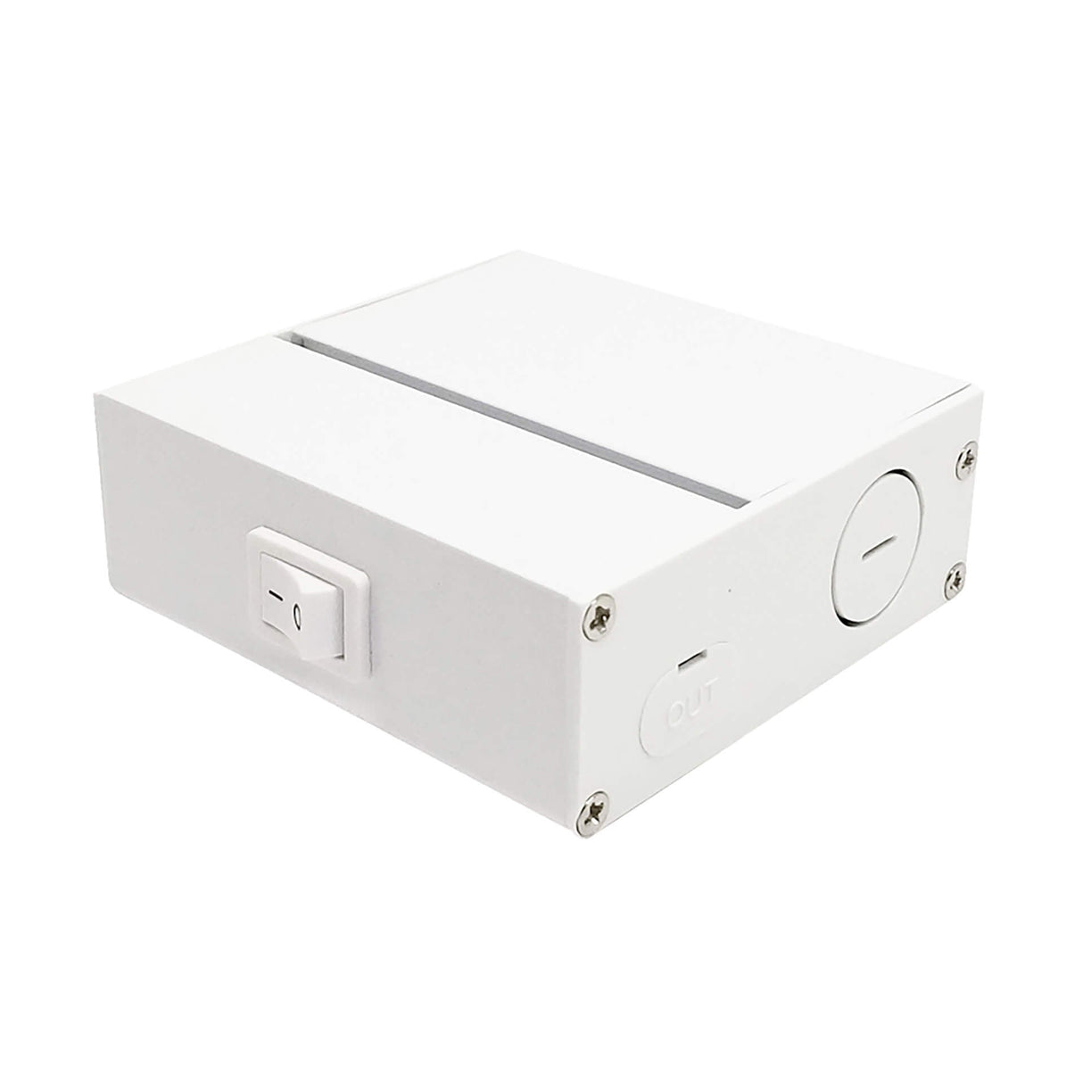 DALS 6000-JB Junction box for PowerLED linears and pucks