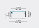 Lumentruss 6100 Aluminum Channel & Accessories