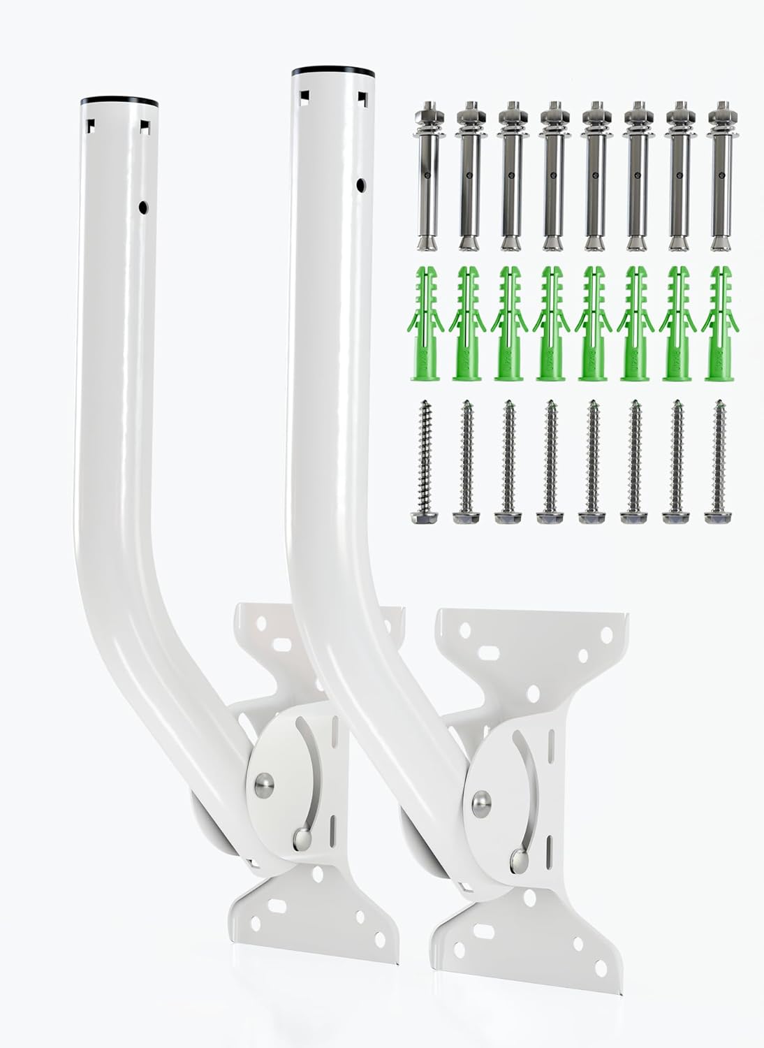 ProEdge 2-Pack Universal Antenna Mount (UB-AM) Comp.