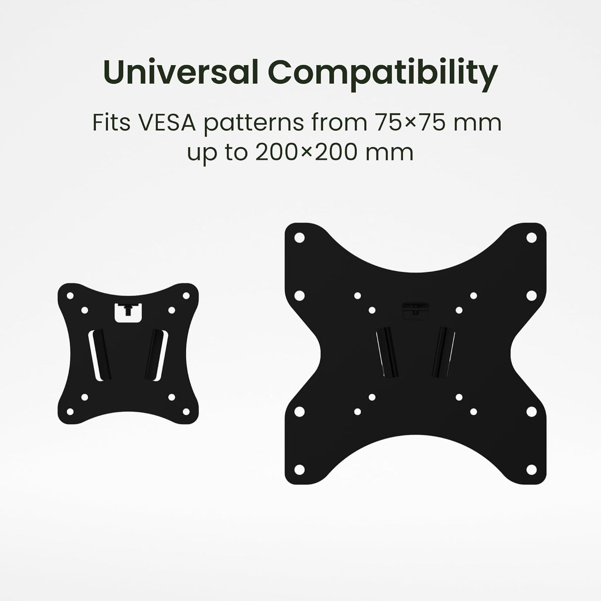 Kanto LT100 Low-Profile Tilting 15" to 45" TV Wall Mount