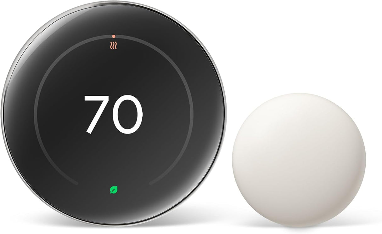 Nest Learning Thermostat (4th gen) + Nest Temperature Sensor (2nd gen)