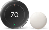 Nest Learning Thermostat (4th gen) + Nest Temperature Sensor (2nd gen)