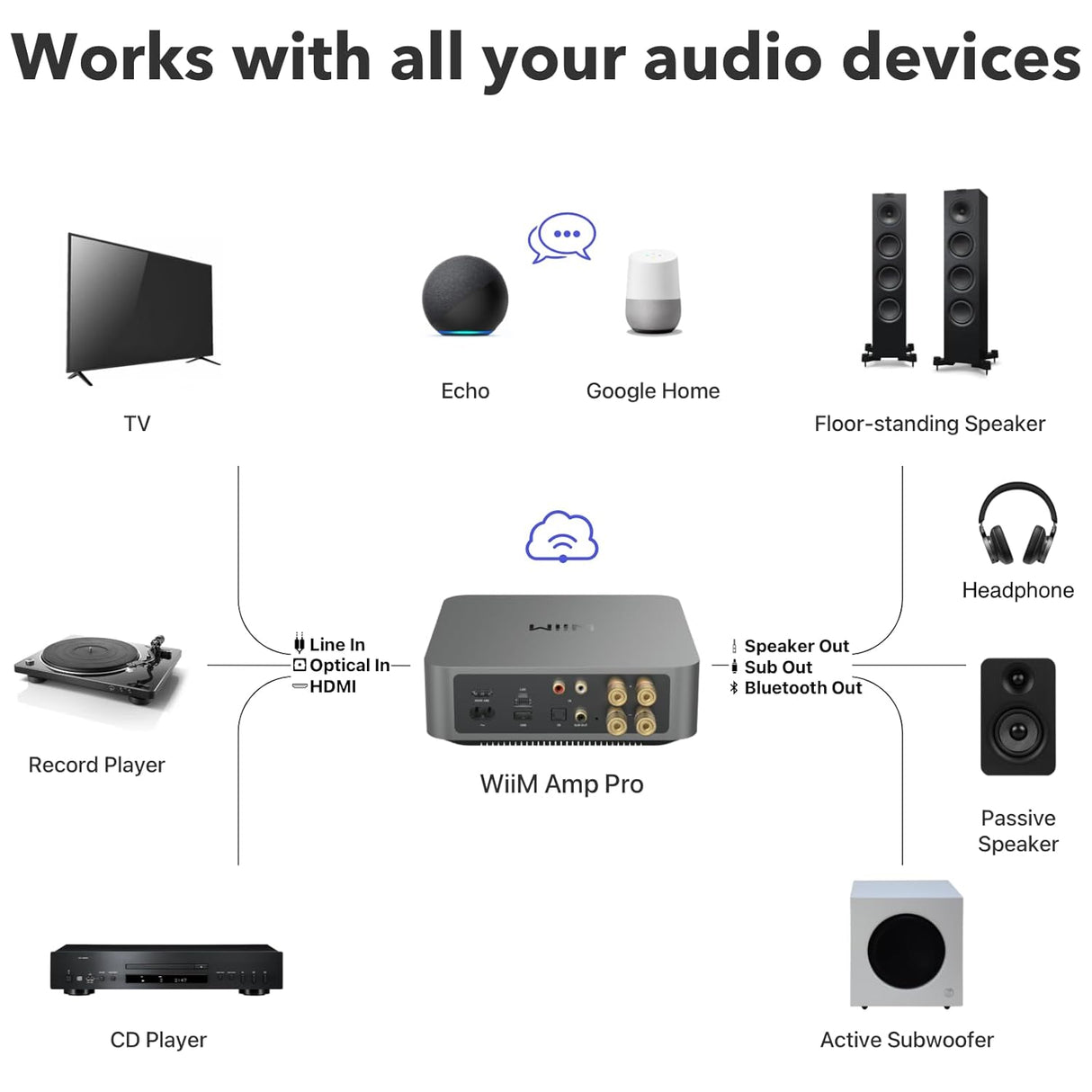 WiiM Amp Pro