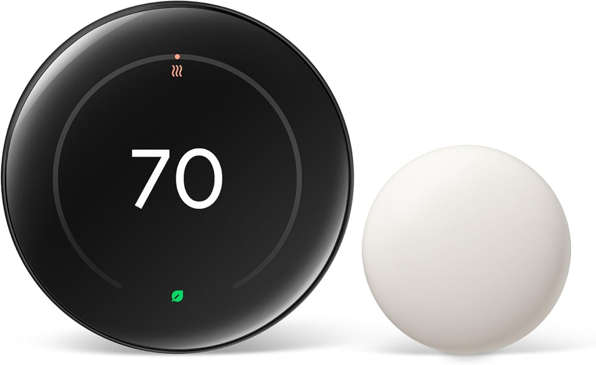 Nest Learning Thermostat (4th gen) + Nest Temperature Sensor (2nd gen)