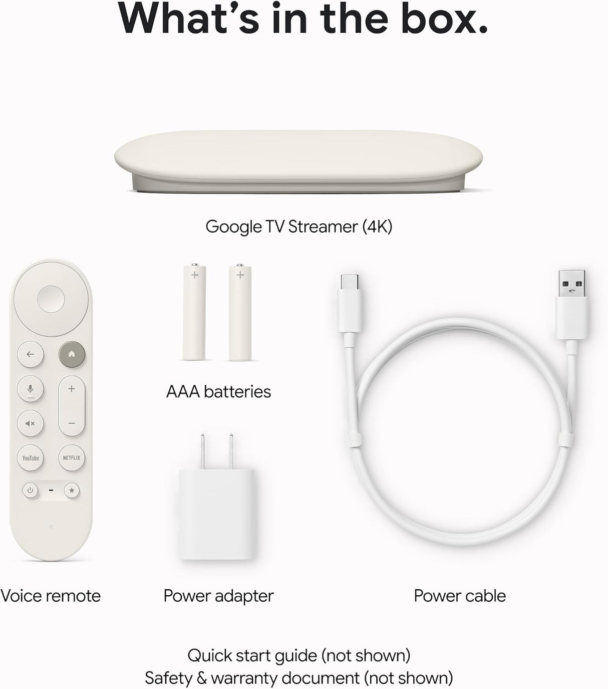 Google GA05662-US TV Streamer 4K (2024)