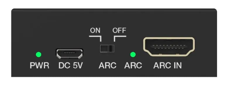 Simplified DARC1   ARC Audio Extractor with Downmix to Stereo