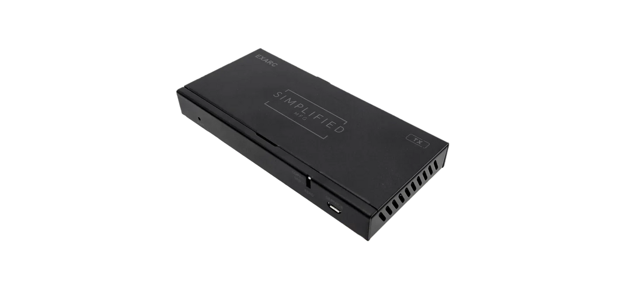 Simplified EXARC 4K HDMI 40m/131 ft. on Cat6/Cat 5e 18Gbps extender