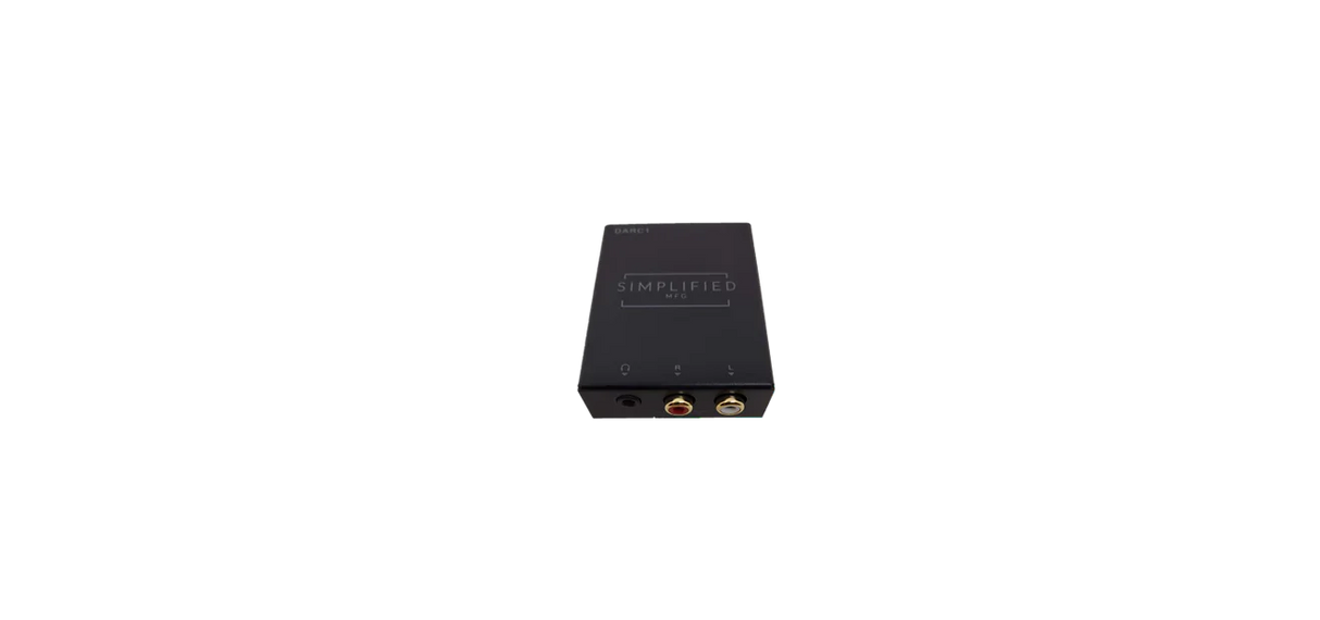 Simplified DARC1   ARC Audio Extractor with Downmix to Stereo