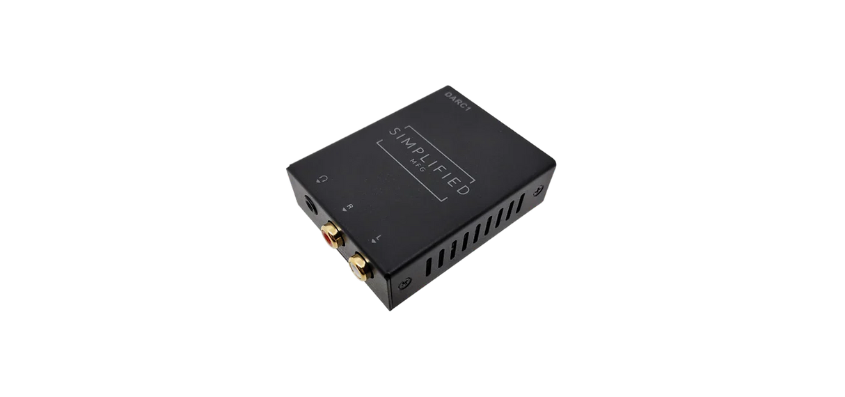 Simplified DARC1   ARC Audio Extractor with Downmix to Stereo