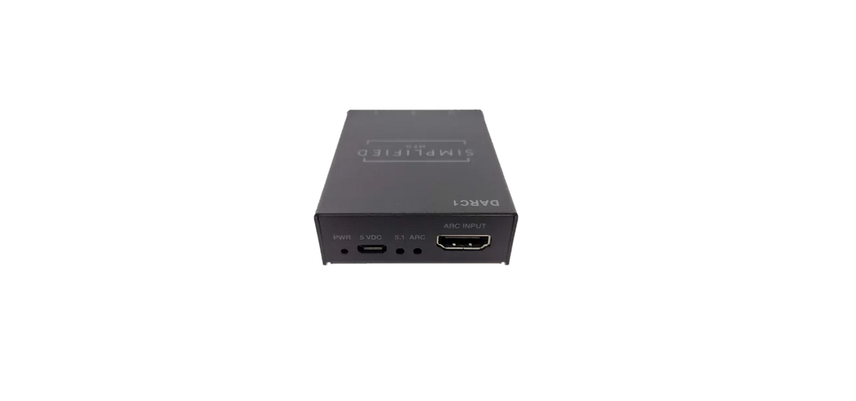 Simplified DARC1   ARC Audio Extractor with Downmix to Stereo