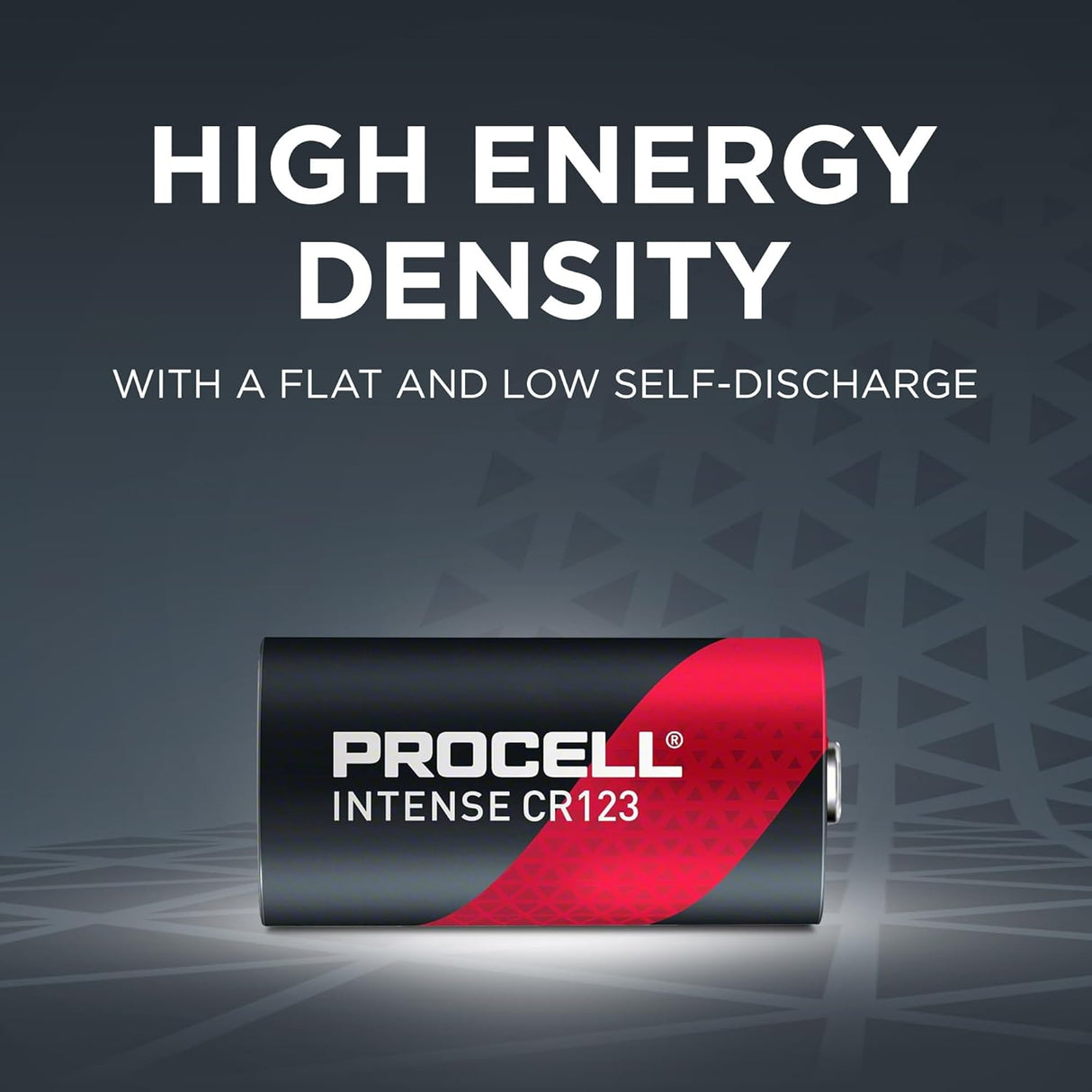 Procell High Power Lithium Intense CR123