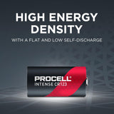 Procell High Power Lithium Intense CR123