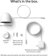 Nest Cam Outdoor (Wired, 2nd gen)