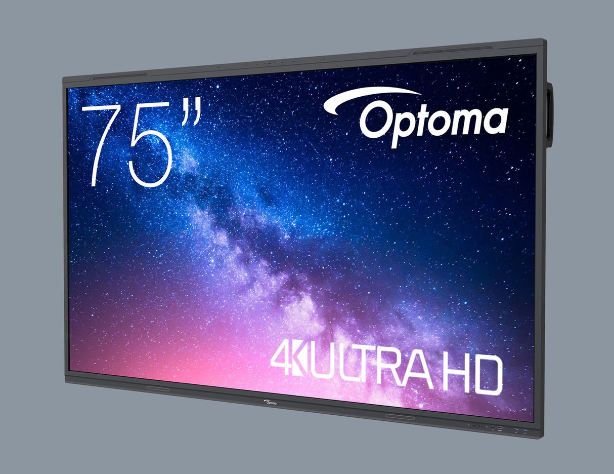 Optoma 5753RK 75" 4K UHD IFP 5 SERIES