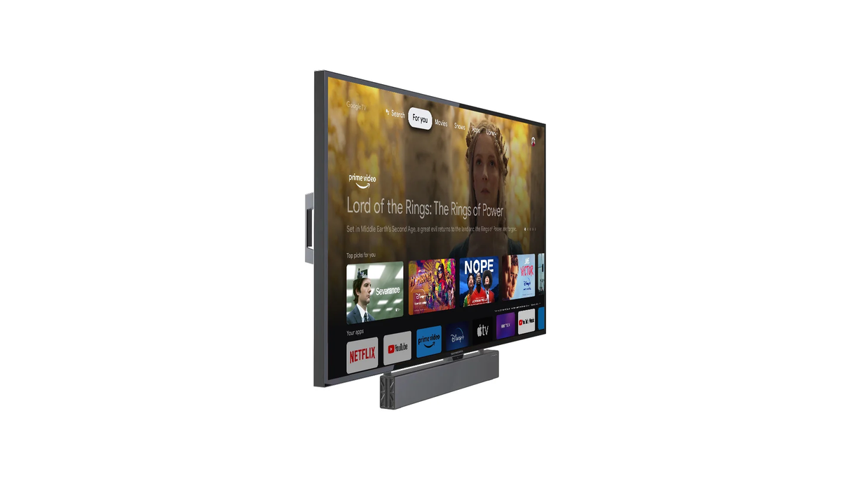 Skyworth 65S1/75S1 65"/75" Clarus S1 Full Sun Outdoor LED 4K Google TV
