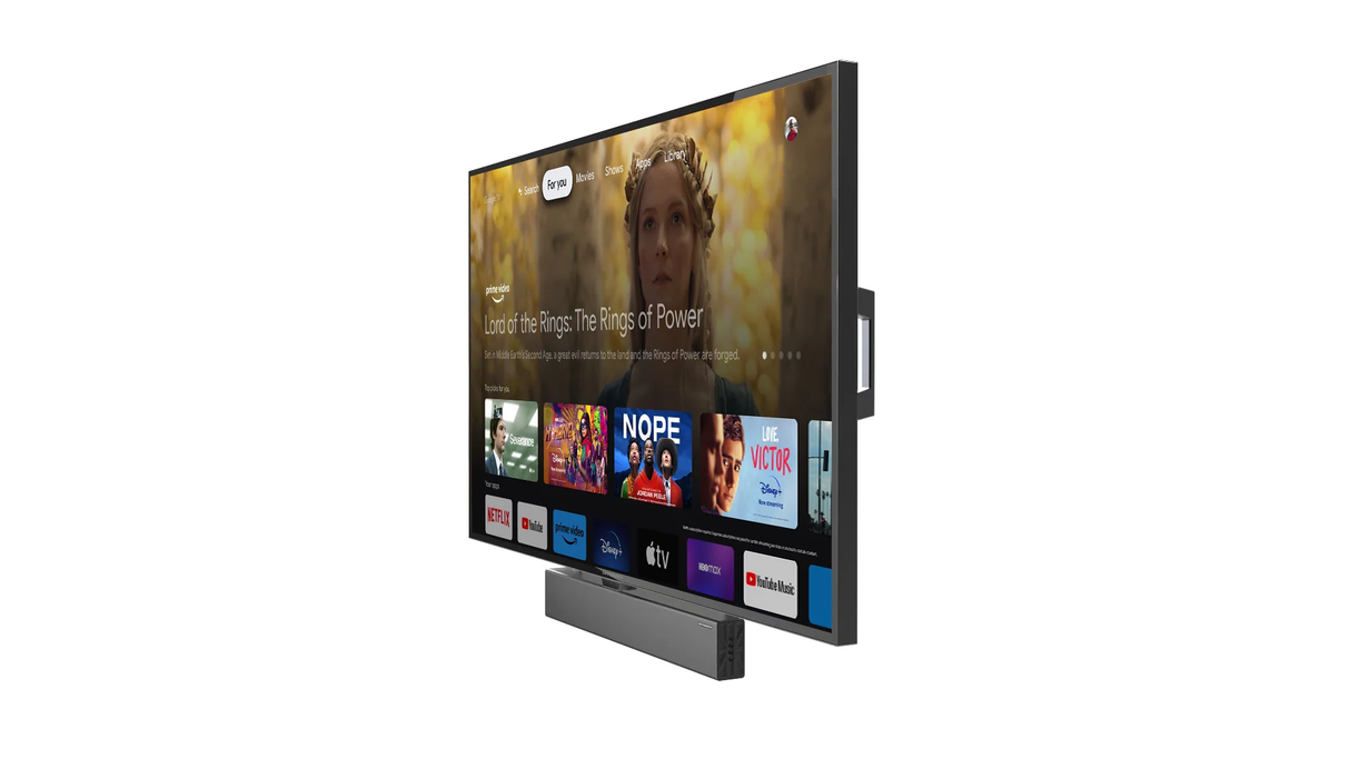 Skyworth 65S1/75S1 65"/75" Clarus S1 Full Sun Outdoor LED 4K Google TV