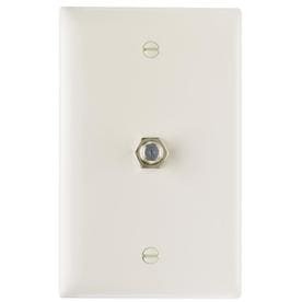 On-Q TPCATVLACC12 F TYPE COAX CONNECTOR W/TP PLT LA