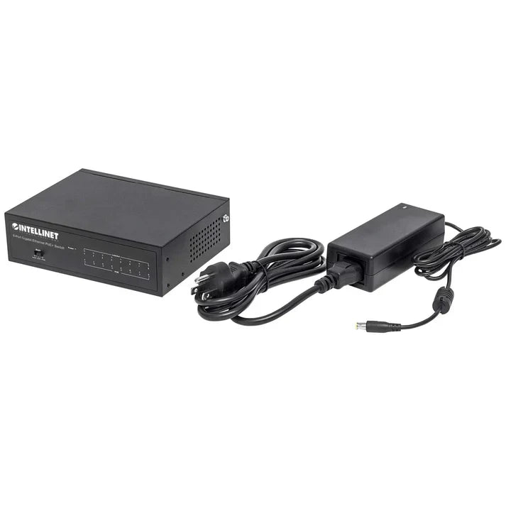 Intellinet 561204 8-Port Gigabit Ethernet PoE+ Switch