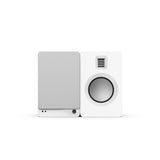 Kanto TUKMW Premium Powered Speaker with Headphone Out, USB DAC, Dedicated Phono Pre-amp, Bluetooth, Matte White