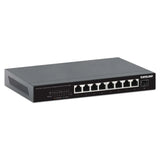 Intellinet 562140 9-Port PoE++ Switch with 8 x 2.5G Ethernet Ports and 1 SFP+ Uplink