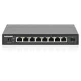 Intellinet 562096 9-Port Switch with 8 x 2.5G Ethernet Ports and 1 SFP+ Uplink