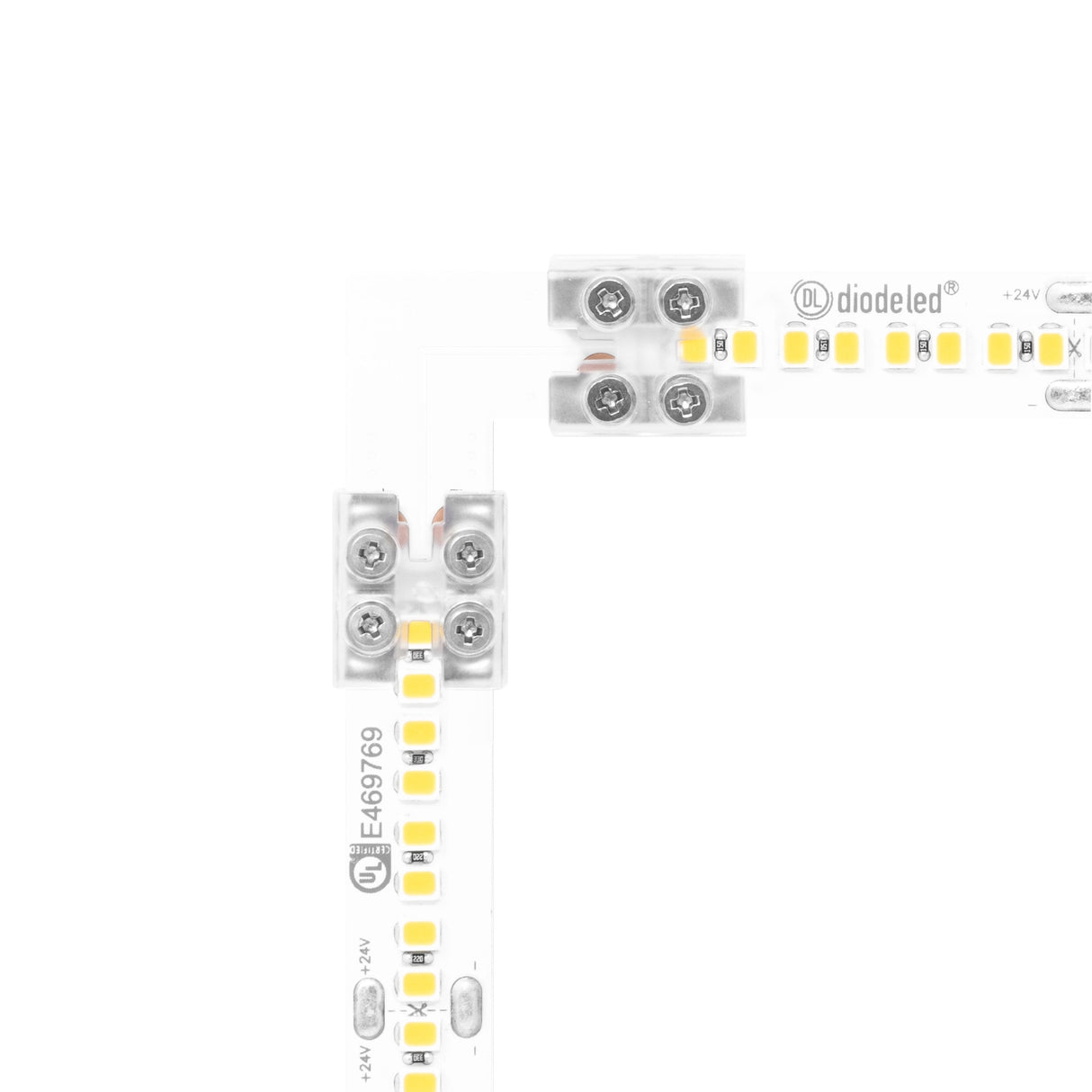 Diode 12mm Tape Light Terminal Block Connector