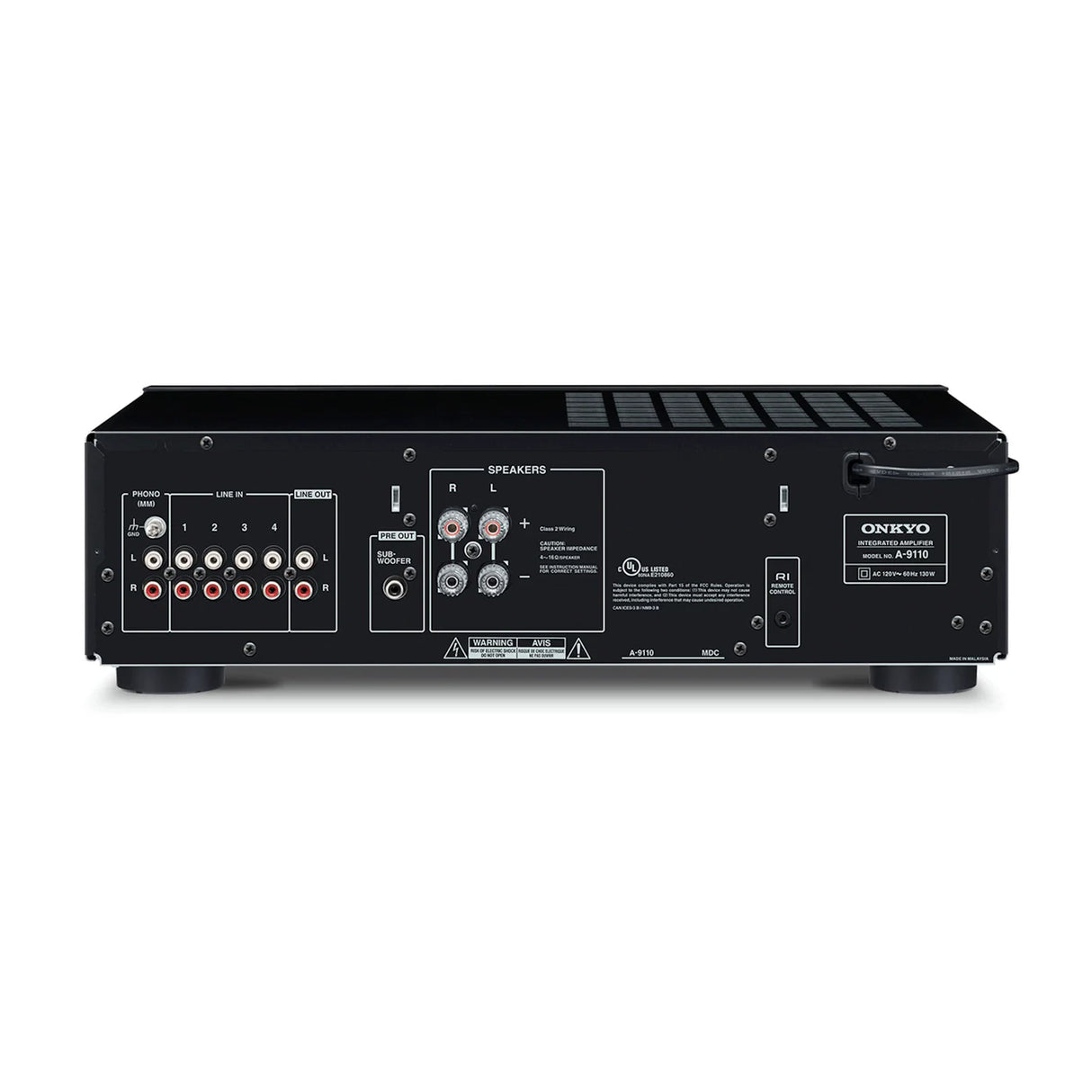 Onkyo A-9110 Integrated Stereo Amplifier