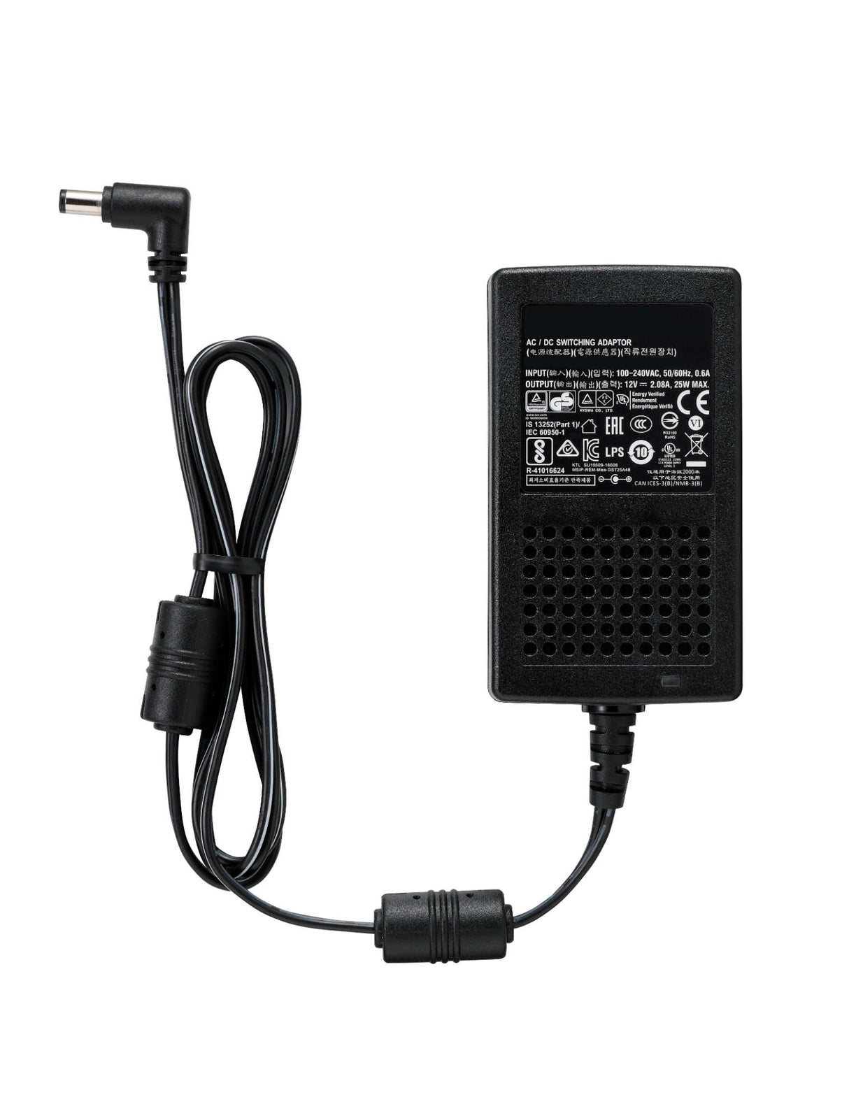 TOA AD-5000-2 US Power Adapter for BC-5000-2 Charging Station 12V/2A
