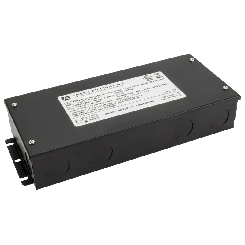 Proluxe Adaptive Driver with Enclosed Leads and Knockouts 96 Watts 24V DC
