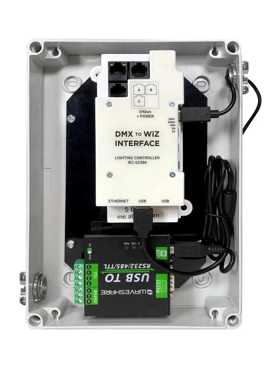 PureEdge CW-DMX-7CH DMX To WiZ Interface DMX 512 To WiZ Interfacing Module