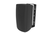 Adept Audio IO60B Surface-Mount Loudspeakers, Black (PAIR)