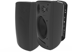 Adept Audio IO80B Surface-Mount Loudspeakers, Black (PAIR)