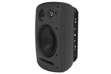 Adept Audio IO80B Surface-Mount Loudspeakers, Black (PAIR)