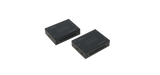 Simplified EXMICROKVM HDMI 2.0b (18Gbps) Category Cable Extender Kit With USB (KVM)