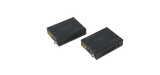 Simplified EXMICROKVM HDMI 2.0b (18Gbps) Category Cable Extender Kit With USB (KVM)