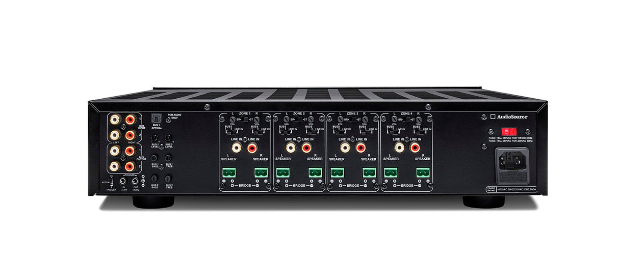 Audio Source AD508 Eight-Channels Four Zone Digital Power Amplifier