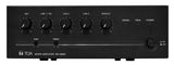 TOA BG-2480D-AM 5-Input Mixer-Amp, 480W (4Ω/70V/100V), Class D Power One 900 Series Module Slot 2U