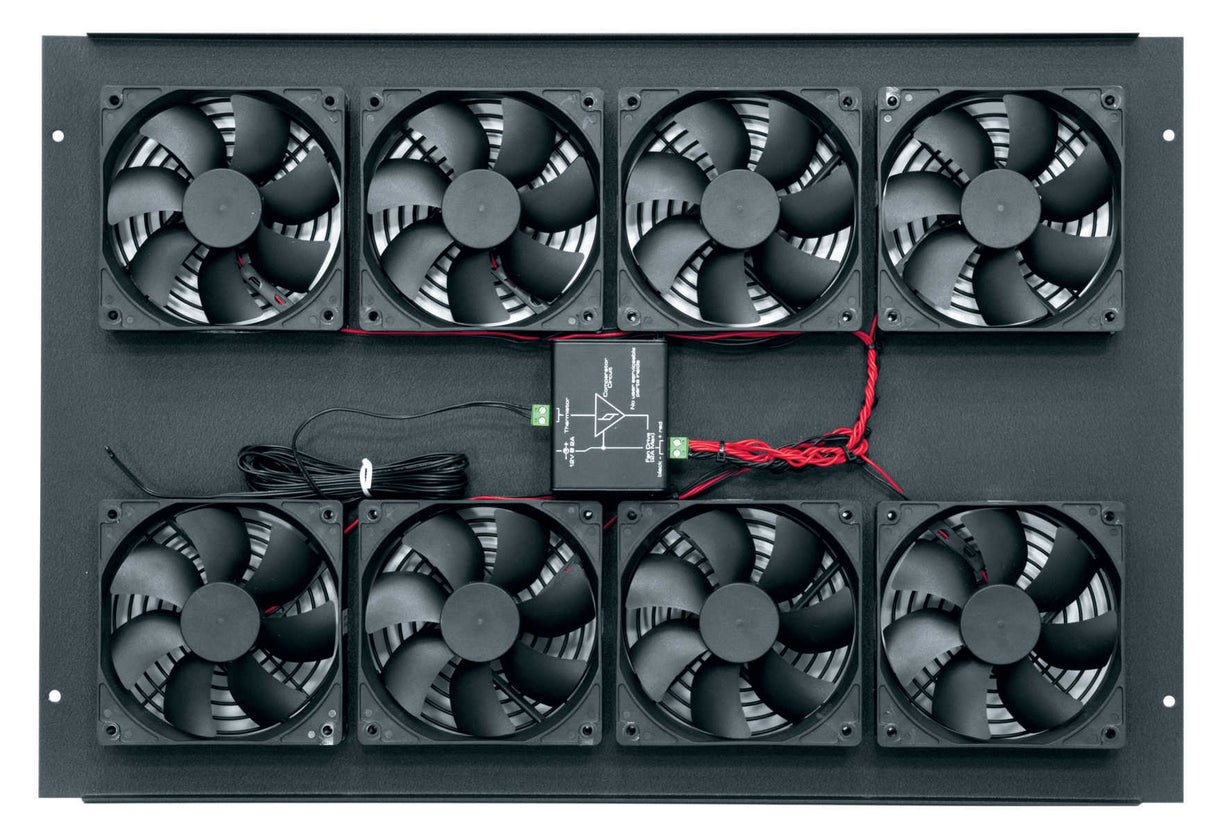 Middle Atlantic IBGR-552FT INT'L BGR 552CFM FAN TOP